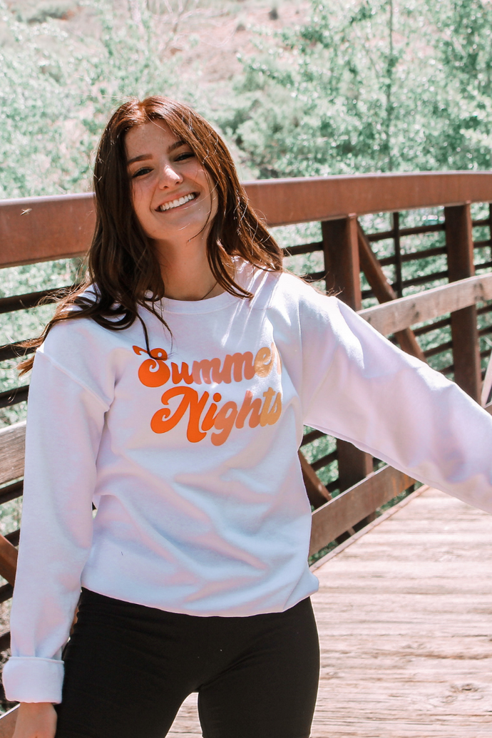 Summer nights pullover