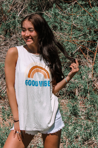 Good vibes tank