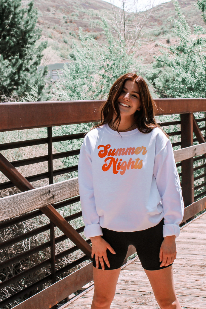 Summer nights pullover